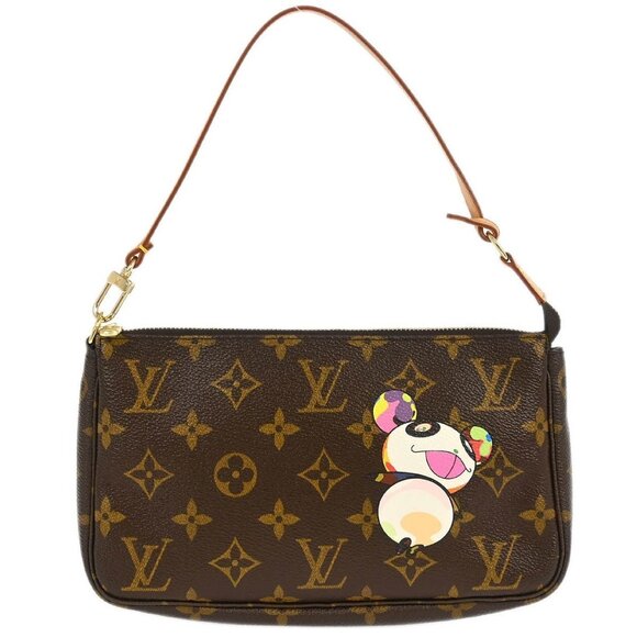 Louis Vuitton Monogram Panda Pochette Accessoires Handbag M51981 VI0094 187098
